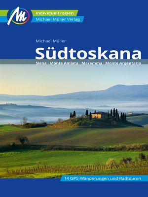 cover image of Südtoskana Reiseführer Michael Müller Verlag